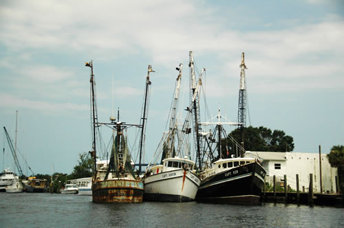 Fisherboots in Tarpon Springs