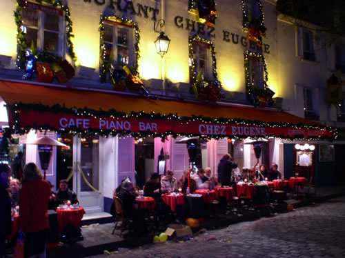 Monmartre: Cafe
