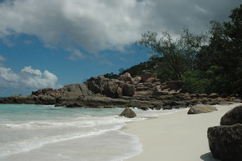 Anse Badamier, Curieuse, Seychellen