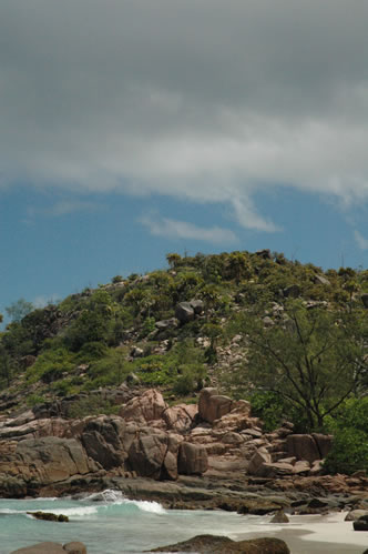 Anse Badamier, Curieuse, Seychellen