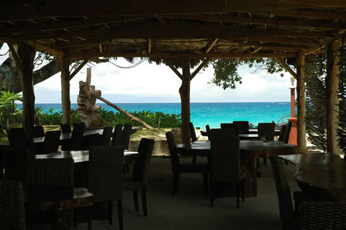 Hoteleigenes Restaurant mit Meeresblick